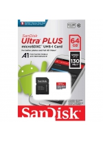 SanDisk   Ultra microSDXC Class 10 UHS-I 100MB/s 64 GB, : 100 MB/s, : 10 MB/s