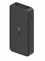 Xiaomi   Redmi Power Bank 20000mAh 18W Fast Charge Black