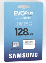 Samsung   microSDXC UHS-I U3 Samsung EVO PLUS 128 , 130 /, Class 10, MB-MC128KA/RU, 1 .,  SD