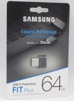 Samsung  USB 3.1 Flash Drive FIT Plus 64 GB,  MUF-64AB/APC 
